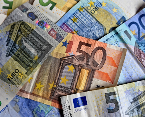 Geldscheine Euro