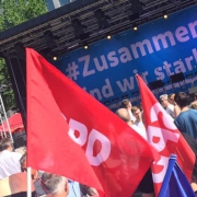 Demo gegen Rechts - Sommer 2019