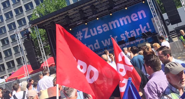 Demo gegen Rechts - Sommer 2019