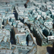 Miniaturstadt - Stadtmodell