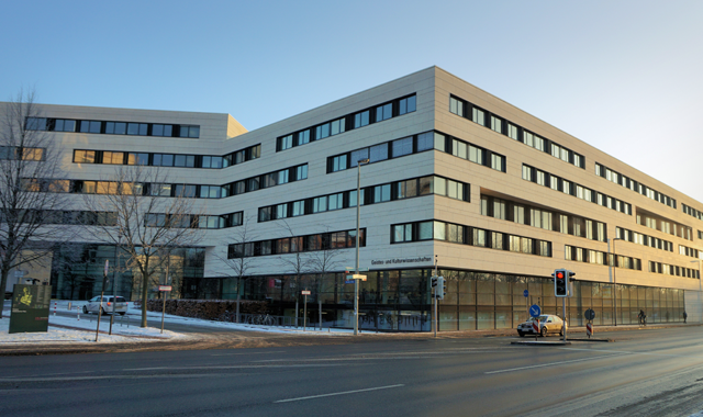 Gebäude der Uni Kassel