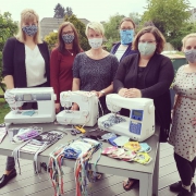 Diana Hartmann, Karin Ritzel, Martina Kunkel, Veronika Aust, Juliane Friedrich und Kerstin Voges (v.l.n.r.)