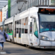 Regiotram in Kasseler Innenstadt